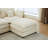 148-Inch 7-Piece Sofa Set, With A Center Console, Coffee Table And 6 Pillows, Suitable For Spacious Living Rooms And Meeting Rooms-1941878554