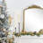 Cummons Stainless Steel Arch Mirror-1967408707-1894180806