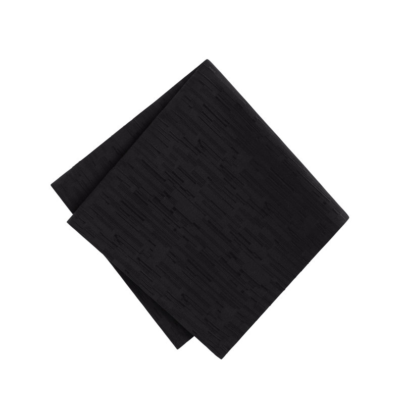 Serviettes de table Brosh, Noir