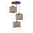 Walnut/Black/Rattan is out of stock