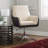 Deadra Swivel Accent Chair-41771132