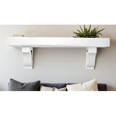 Rayne Shelves/W Corbels