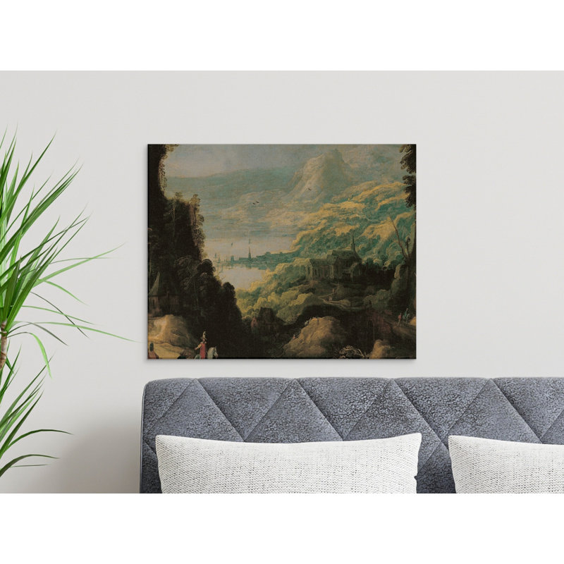 Holzer Wrapped Canvas Print Set, 40x30