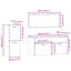 Buela Bathroom Storage Furniture Set-1282551900