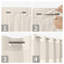 Ensemble de rideau de douche Stall no Hook-572046903-572046900
