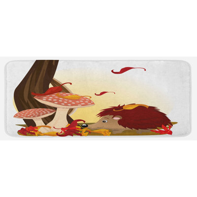 Tapis de cuisine Hérisson