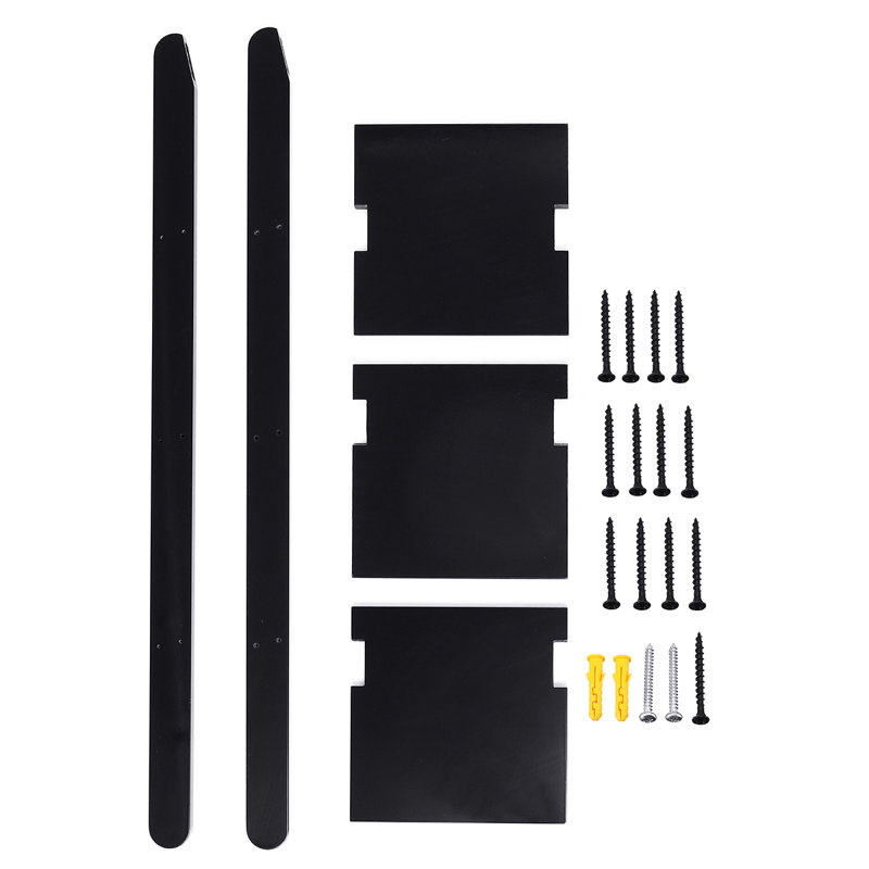 Ladder Bookcase, Black