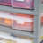 IRIS Drawer Plastic Storage Chest with Casters-111935262-111935261