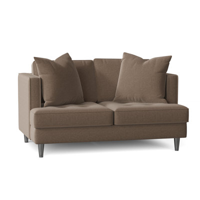 Upholstered 59'' Loveseat