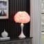 Lampe de table Florann en métal 23,5 pouces Florann, chandelier, 40 W-1221224252