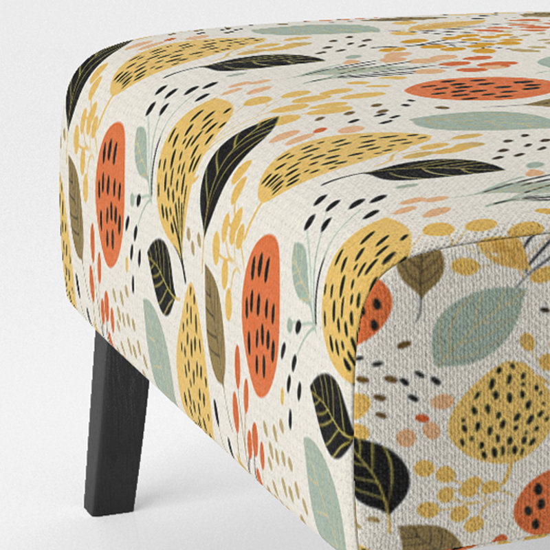 Fauteuil de chambre de 21 po de largeur