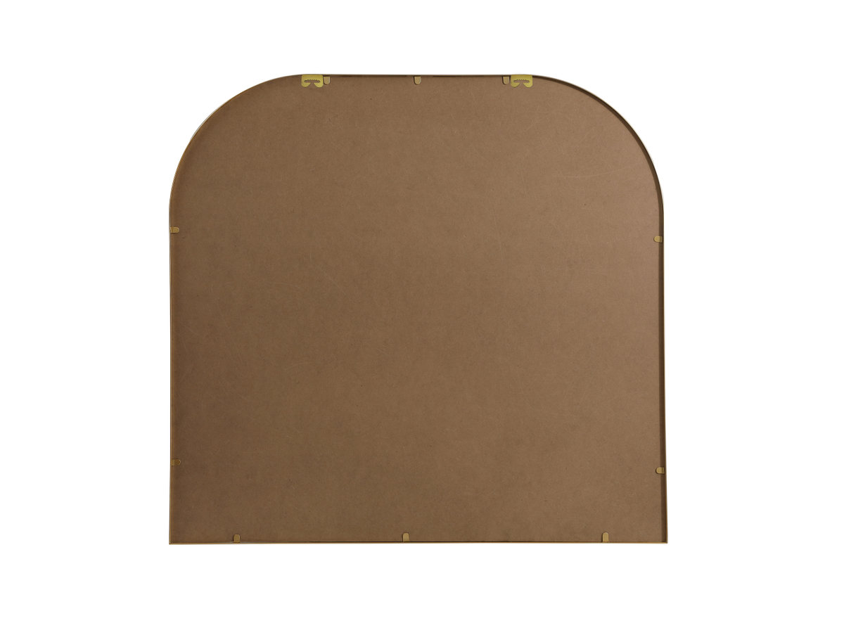 Sabine Accent Mirror, Brass, 38" x 40"