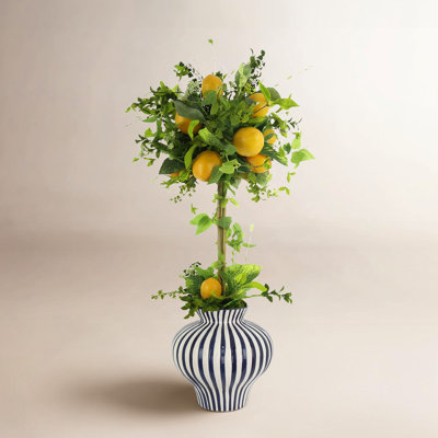 Artis 29" Lemon Topiary in Decorative Vase