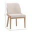 Jacquelyn Elm Upholstered Dining Chair, Off-white-52356134-60669603