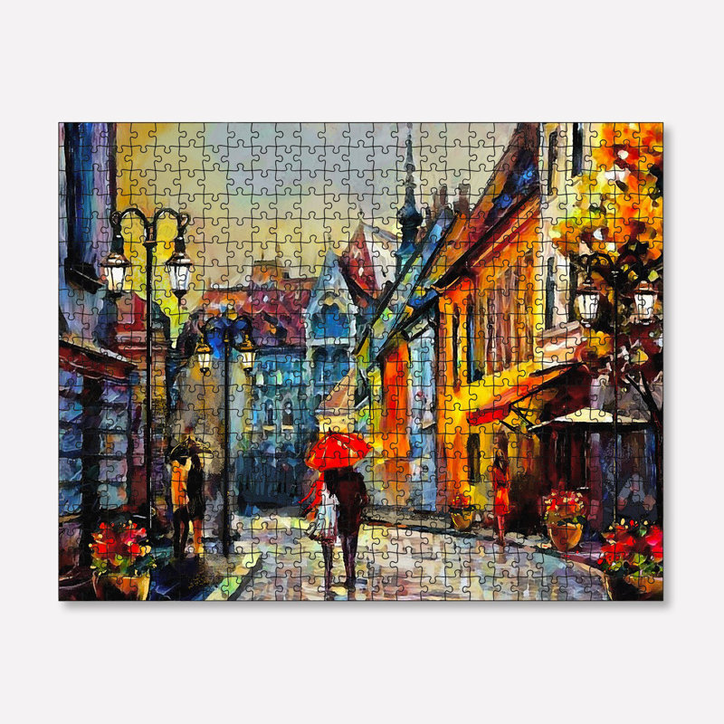 1000-Piece Jigsaw Puzzle, 26.8 x 18.9 inches | High-Quality 100% Cardboard, Vibrant Design | Perfect for Family Fun, Stress Relief & Educational Play | Gift for Adults & Kids | Box Size: 13.2 x 9.1 x 2.0 inches