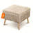 Melton Upholstered Ottoman