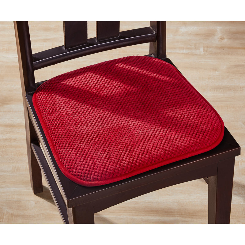 Outdoor 1.5'' Chair Pad, Red