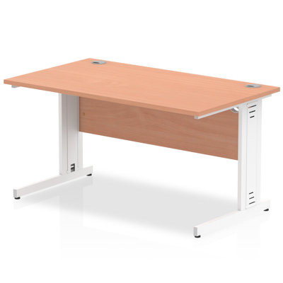Impulse Metal Base Computer Desk