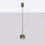 Aura 1 - Light Brushed Nickel Pendant-1416319403