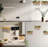Magnetic Spice Rack Set for Fridge, Wooden Shelf with Storage Tubes and Labels-2003240545