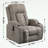Abud Infinite Power Massage Lift Recliner Chair-1219427964