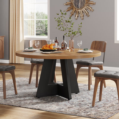 47 Inch Round Dining Table