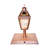18" Square Corrina Pier Mount