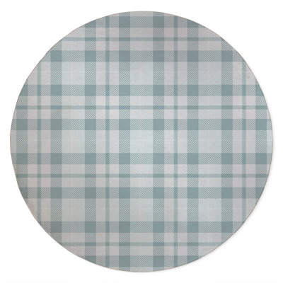 Gen Plaid Non-Slip Outdoor Rug