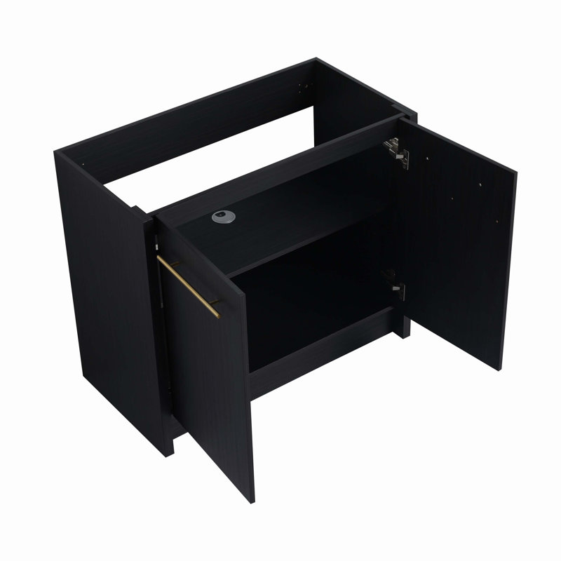 Meuble-lavabo avec comptoir Parthenia