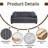 Zanobia 77.17'' Corduroy Sofa