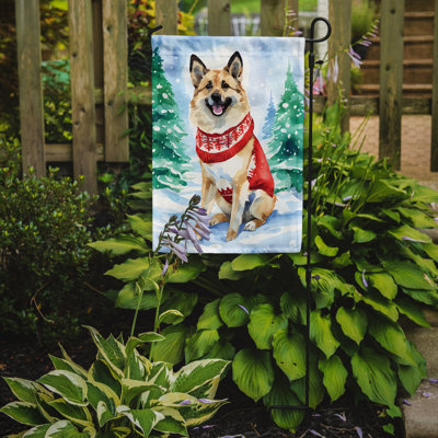 Drapeau de jardin en polyester à 2 faces