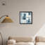 Art abstrait bleu déconstruit «I Shadowbox» par Art Remedy-115130428-115130418