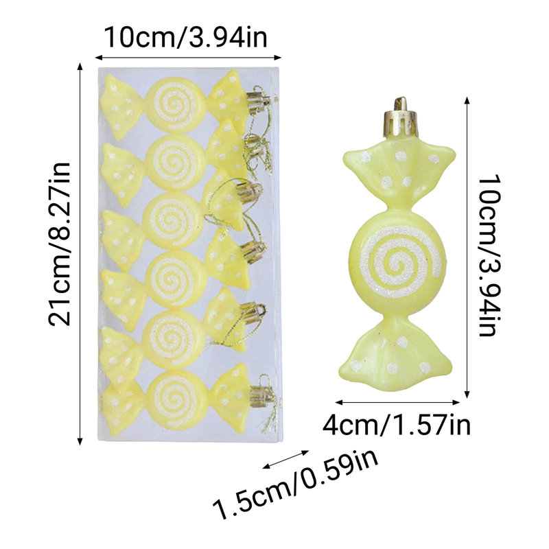 Luminaire suspendu plat de couleur plat, Yellow