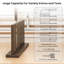 THMINS Large Magnetic Knife Holder Double-Sided Magnetic Knife Block Universal Multi-function Display Rack for Kitchen Counter (Dark Grey)-118499115