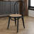 Medieval-style solid wood table set-110393389