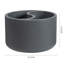 Indoor 8-Inch Concrete Flower Pot Planter-8989413