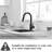 Sink Faucets With Pull Down Sprayer, Bathroom Sink Faucets Mini Bar Prep Faucet