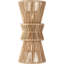 Antigua 20" Sconce in Natural Abaca-1617343971