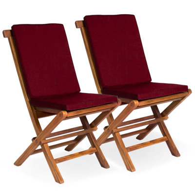 Ensemble de chaises pliantes 