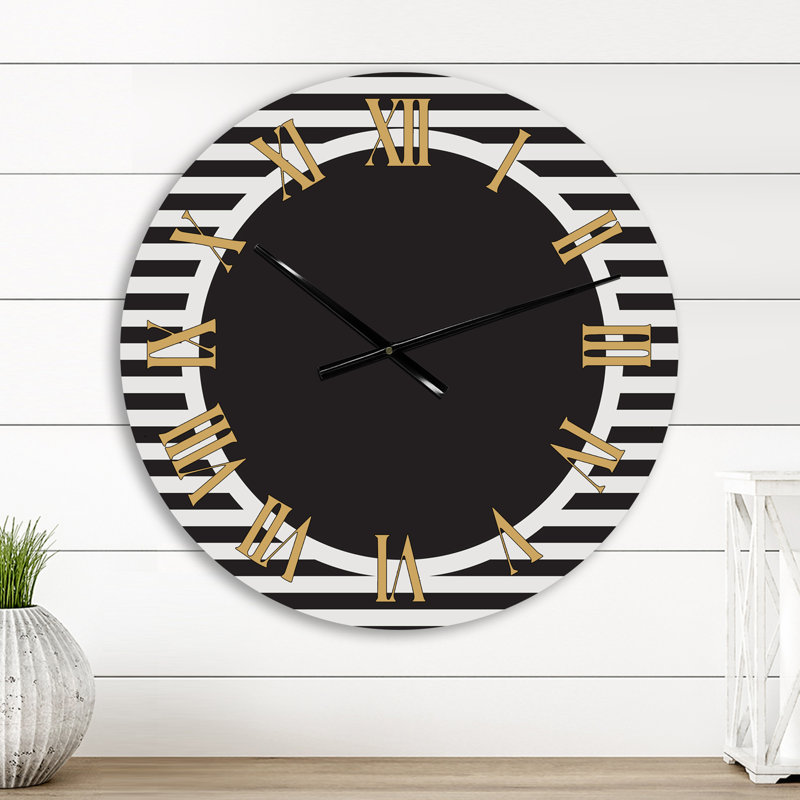 Horloge murale Fin 20S, Petit