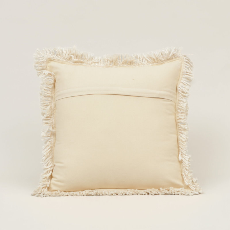 Cotton Throw Pillow