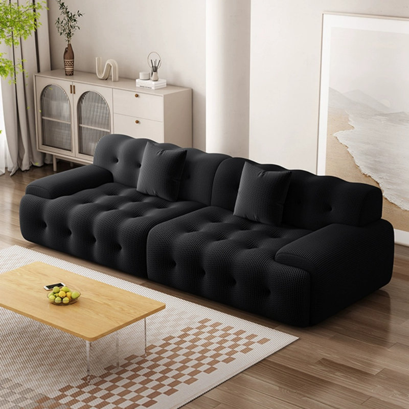 Creative Minimalist Sofa, Black