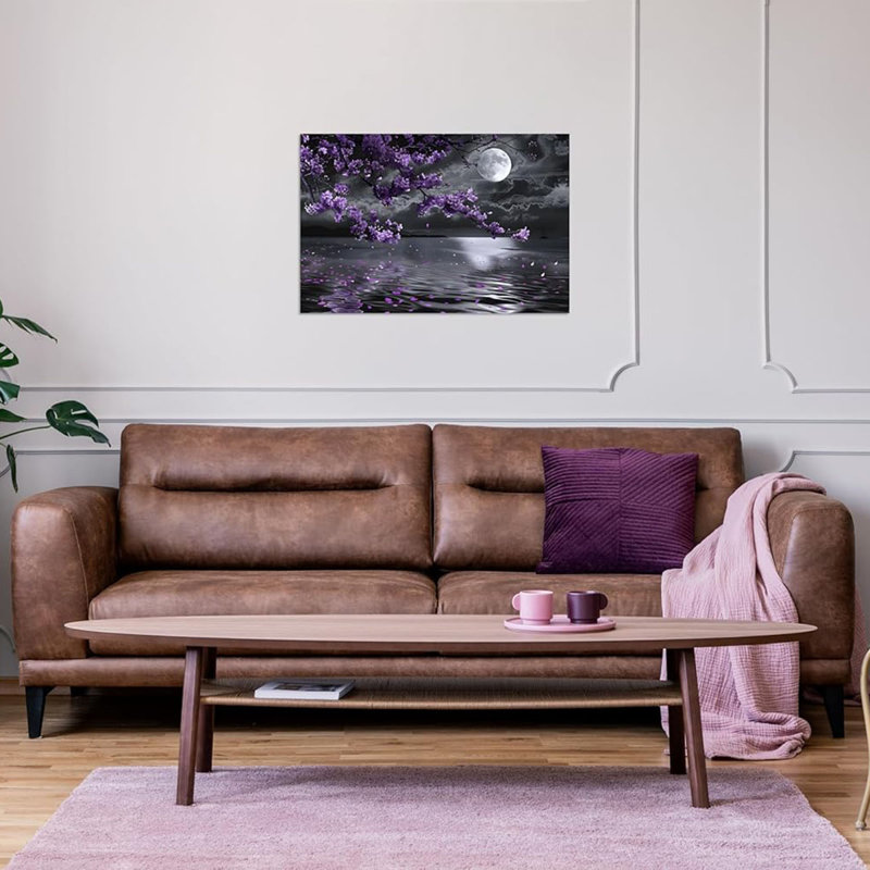 1 Piece Wrapped Canvas Wall Art
