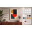 Forms Geometric - Wrapped Canvas-131764807-131764808