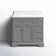 Currahee 36'' Single Bathroom Vanity with Engineered Stone Top