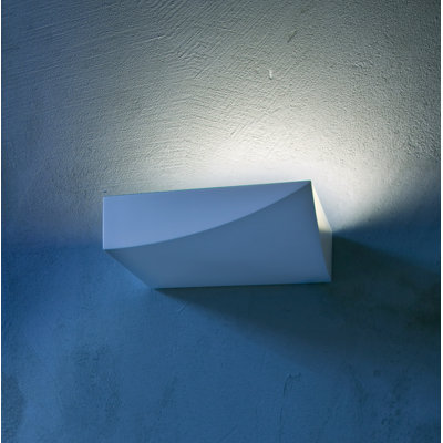 Lembo Aluminium Flush Mounted Sconce