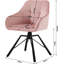 Alliene 48cm H Velvet Upholstered Armchair-1667654512-1643573328