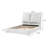 Upholstered Panel Bed-951760963-940878714