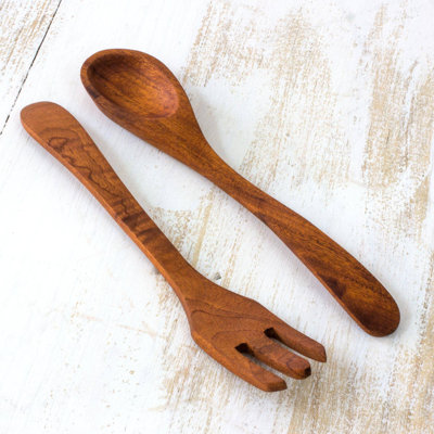 Romney Salad Servers