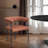 Malin Vegan Leather Arm Chair Dining Chair-474285632